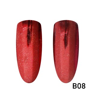 Втирка Mirror Red B08